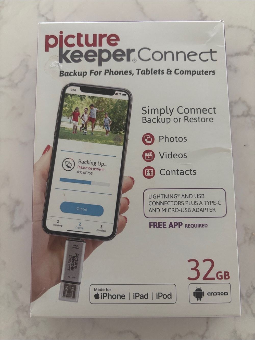 Picture keeper connect